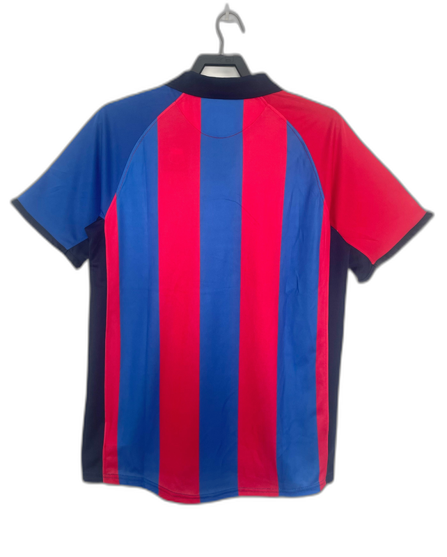 Camiseta Barcelona 01/02 I de Local - Versión Retro