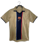 Camiseta Barcelona 01/02 II de Visitante - Versión Retro