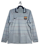 Camiseta Barcelona 03/04 II de Visitante - Manga Larga Versión Retro