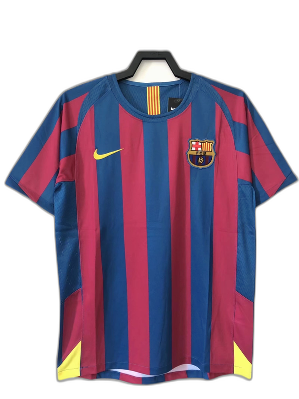 Camiseta Barcelona 05/06 I de Local - Versión Retro