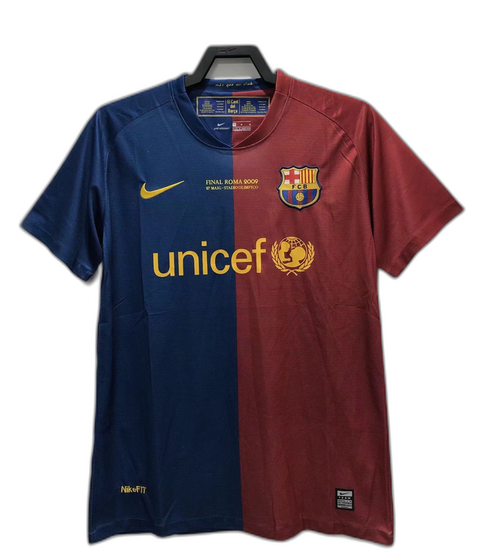 Camiseta Barcelona 08/09 I de Local - Versión Retro