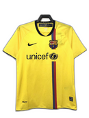 Camiseta Barcelona 08/09 II de Visitante - Versión Retro