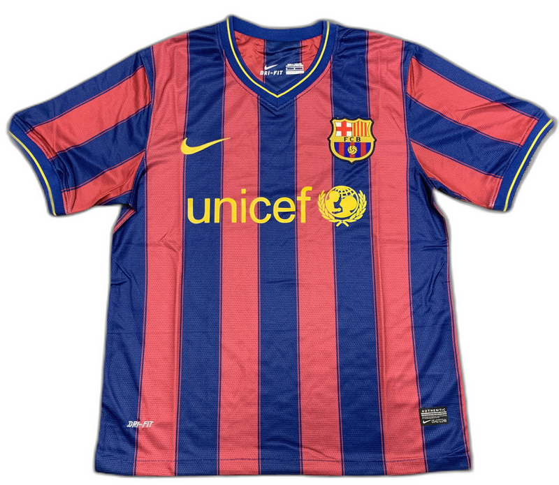 Camiseta Barcelona 09/10 I de Local - Versión Retro