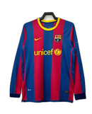 Camiseta Barcelona 10/11 I de Local - Manga Larga Versión Retro