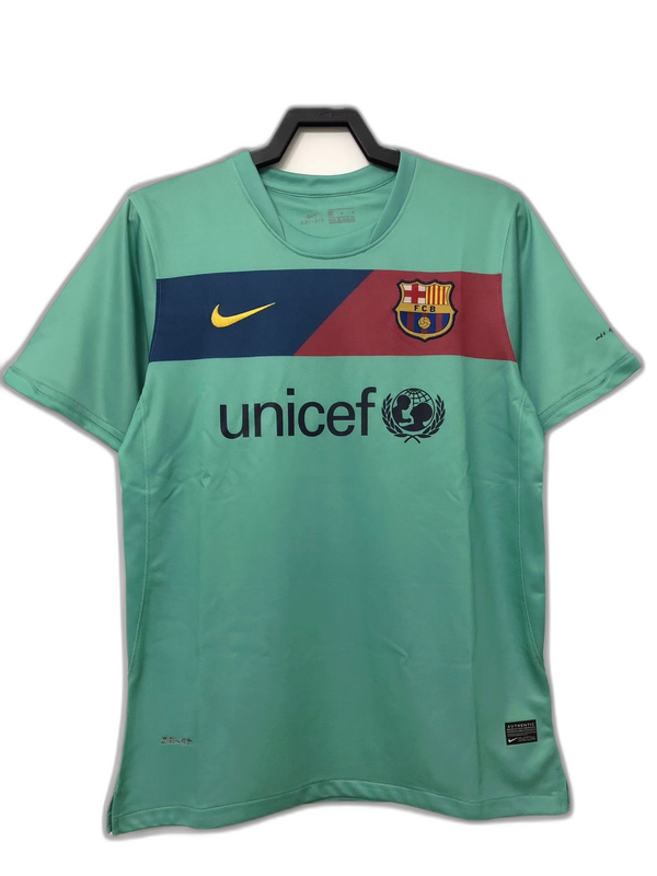 Camiseta Barcelona 11/10 II de Visitante - Versión Retro