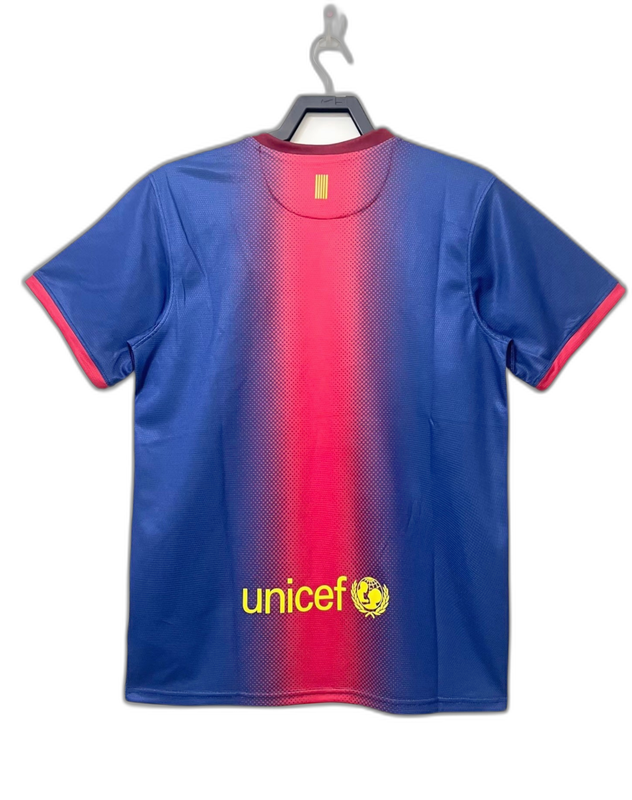 Camiseta Barcelona 12/13 I de Local - Versión Retro