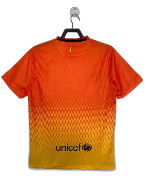 Camiseta Barcelona 12/13 II de Visitante - Versión Retro