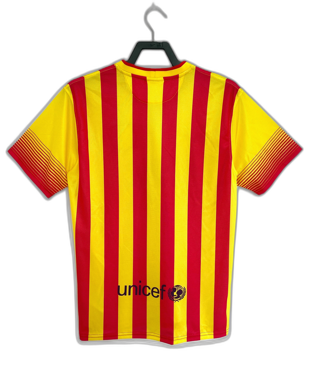 Camiseta Barcelona 13/14 II de Visitante - Versión Retro