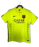 Camiseta Barcelona 14/15 II de Visitante - Versión Retro