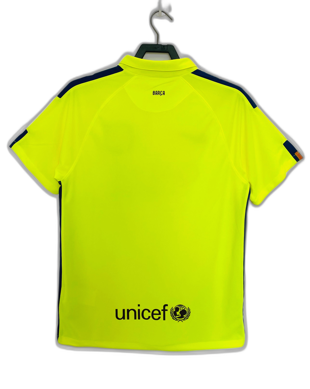 Camiseta Barcelona 14/15 II de Visitante - Versión Retro