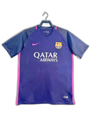 Camiseta Barcelona 16/17 II de Visitante - Versión Retro