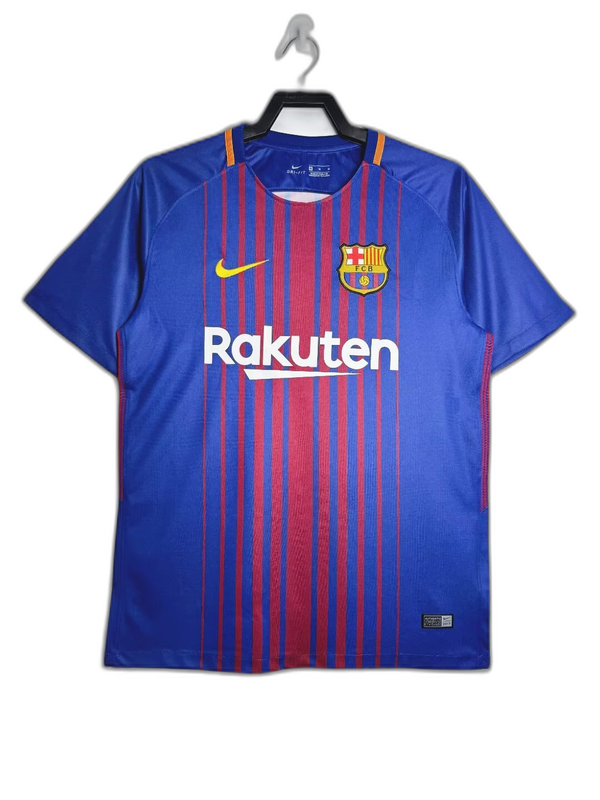 Camiseta Barcelona 17/18 I de Local - Versión Retro
