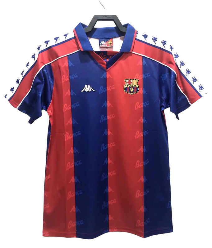 Camiseta Barcelona 92/95 I de Local - Versión Retro