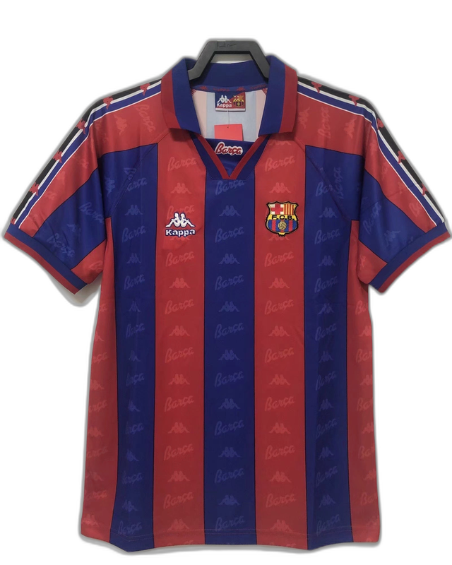 Camiseta Barcelona 96/97 I de Local - Versión Retro