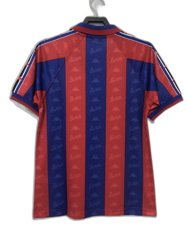Camiseta Barcelona 96/97 I de Local - Versión Retro