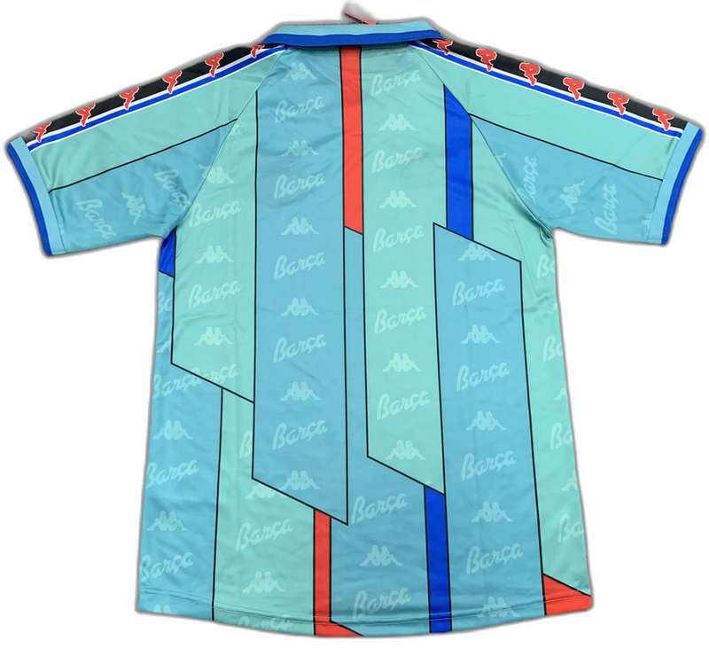 Camiseta Barcelona 96/97 II de Visitante - Versión Retro