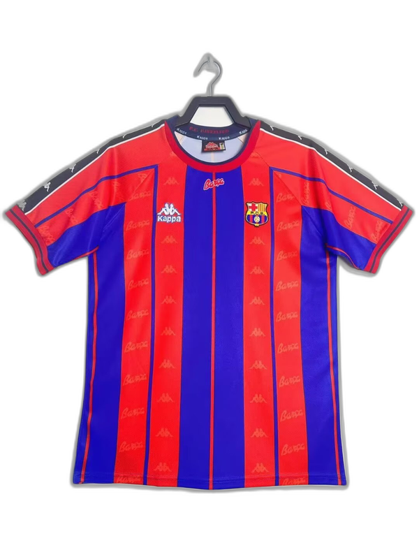 Camiseta Barcelona 97/98 I de Local - Versión Retro
