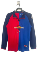 Camiseta Barcelona 98/99 I de Local - Manga Larga Versión Retro