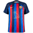Camiseta Barcelona & Drake Edición Especial 22/23 OVO - Versión Aficionado