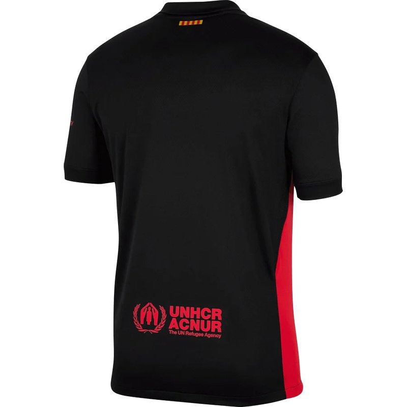 Camiseta Lamine Yamal - Barcelona FC 24/25 II de Visitante - Versión Aficionado