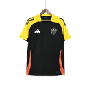 Camiseta Atlético Mineiro 25/26 Entrenamiento - Negro - Versión Aficionado