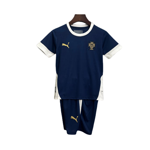 Conjunto Infantil - Portugal 25/26 Entrenamiento - Azul Marino