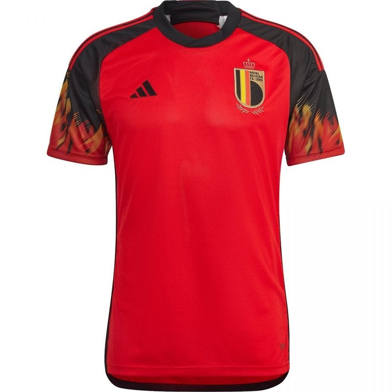 Camiseta Bélgica 22/23 I de Local - Versión Aficionado