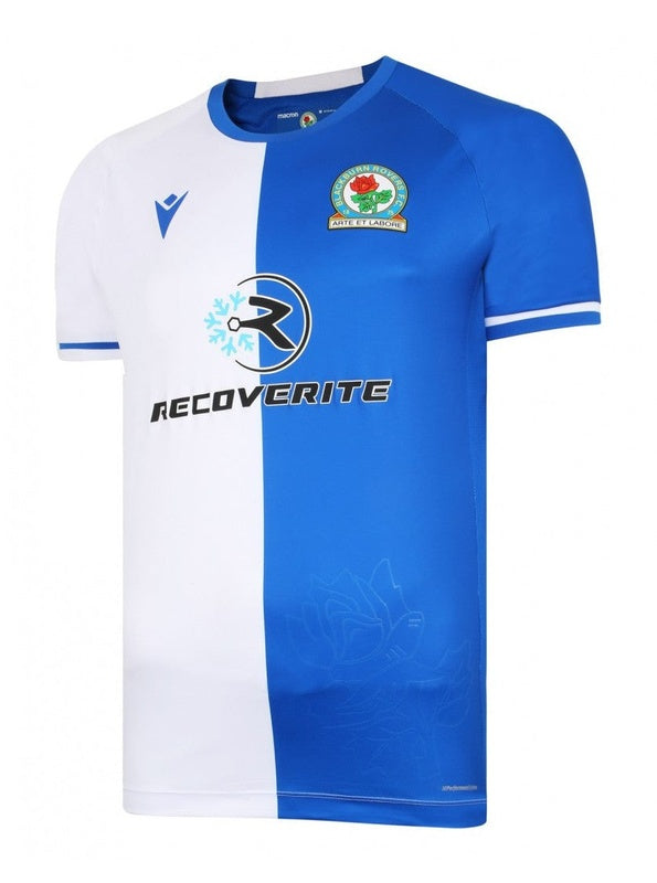Camiseta Negroburn Rovers 21/22 I de Local - Versión Aficionado