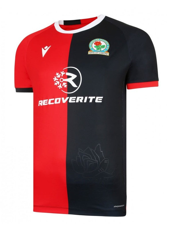 Camiseta Negroburn Rovers 21/22 II de Visitante - Versión Aficionado