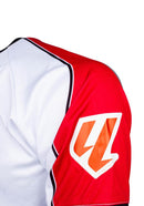 Camiseta Rayo Vallecano 2025/26 - Primera Equipación Blanca y Roja