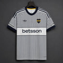 Camiseta Boca Juniors 2ª Equipación 2026/27 – Blanca con Bastones Azules