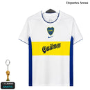 Camiseta Boca Juniors 00/01 II de Visitante - Versión Retro