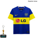 Camiseta Boca Juniors 09/10 I de Local - Versión Retro