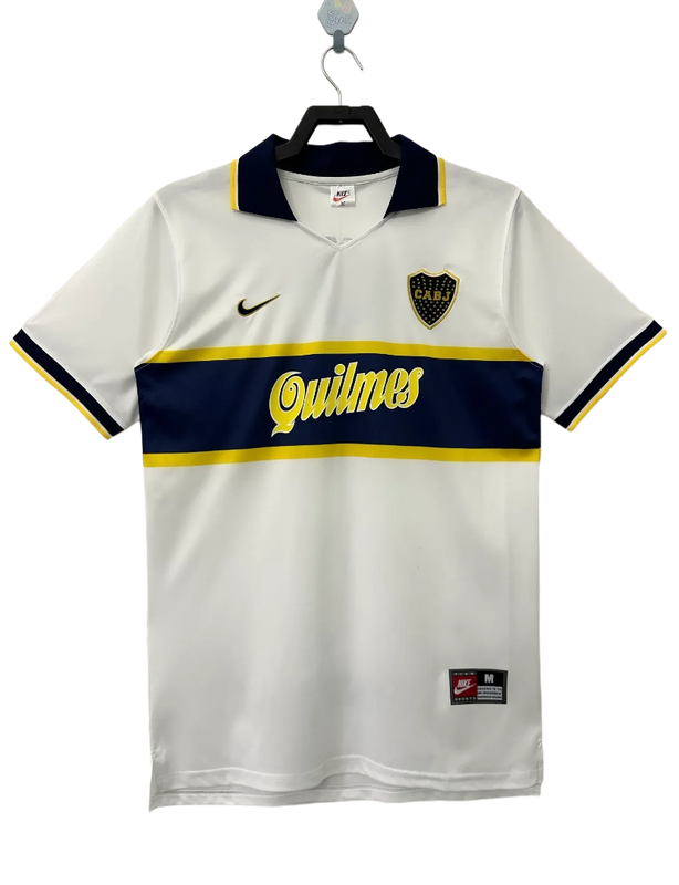 Camiseta Boca Juniors 96/97 II de Visitante - Versión Retro