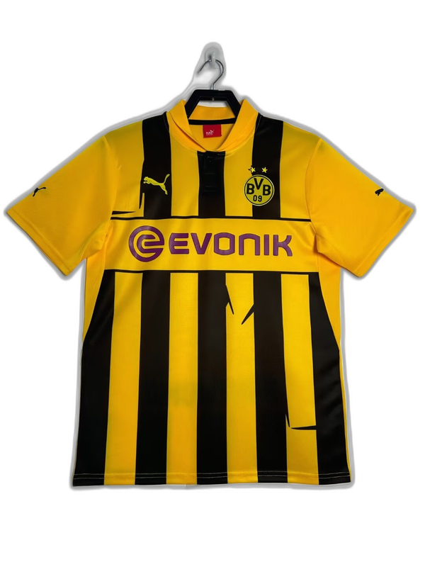Camiseta Borussia Dortmund 12/13 I de Local - Versión Retro