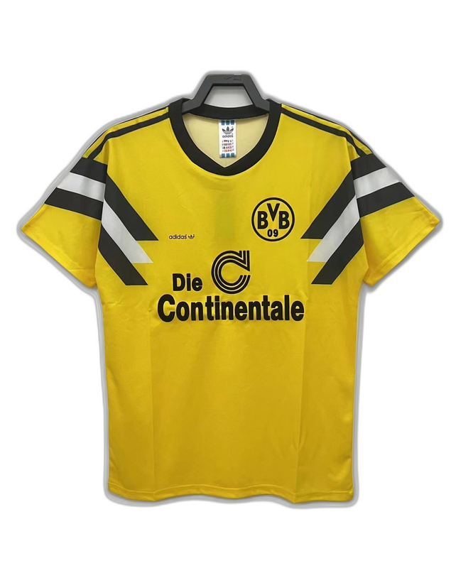 Camiseta Borussia Dortmund 1989 I de Local - Versión Retro
