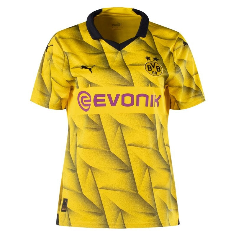 Camiseta Borussia Dortmund 23/24 III Tercera - Mujer