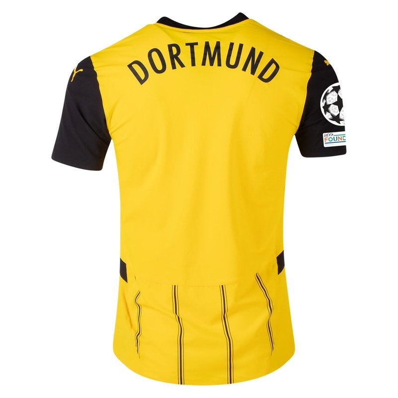 Camiseta Borussia Dortmund 24/25 I de Local - Liga de Campeones - Versión Jugador