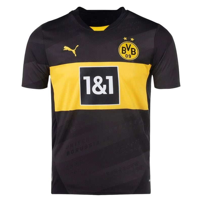 Camiseta Borussia Dortmund 24/25 II de Visitante - Versión Aficionado