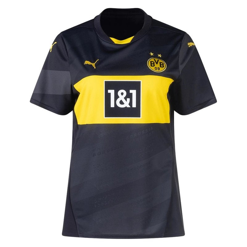 Camiseta Borussia Dortmund 24/25 II de Visitante - Mujer