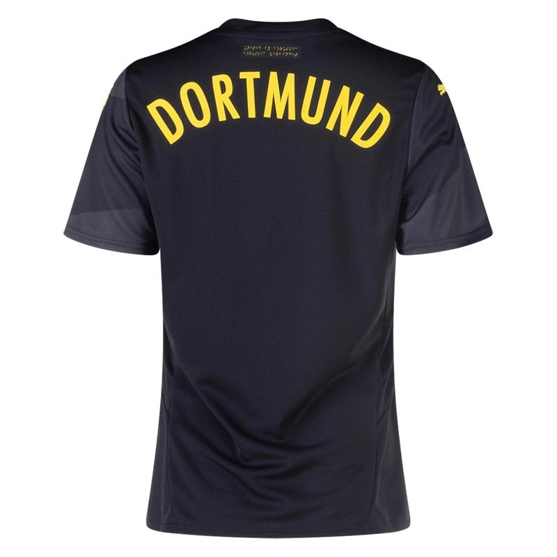 Camiseta Borussia Dortmund 24/25 II de Visitante - Mujer