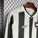 Camiseta Botafogo 24/25 I de Local - Manga Larga
