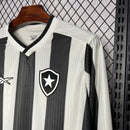 Camiseta Botafogo 24/25 I de Local - Manga Larga