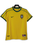 Camiseta Brasil 1998 I de Local - Versión Retro