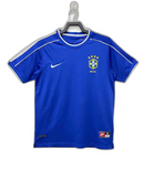 Camiseta Brasil 1998 II de Visitante - Versión Retro