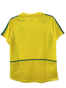 Camiseta Brasil 2002 I de Local - Versión Retro