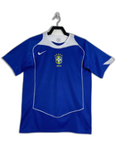 Camiseta Brasil 2004 II de Visitante - Versión Retro
