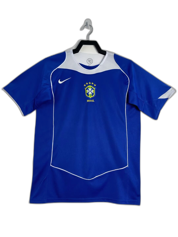Camiseta Brasil 2004 II de Visitante - Versión Retro