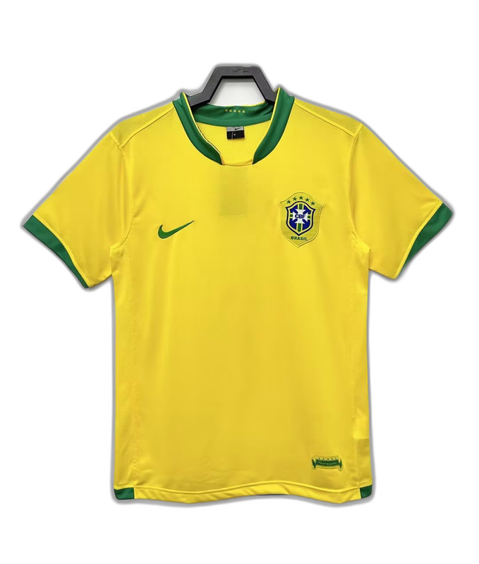 Camiseta Brasil 2006 I de Local - Versión Retro