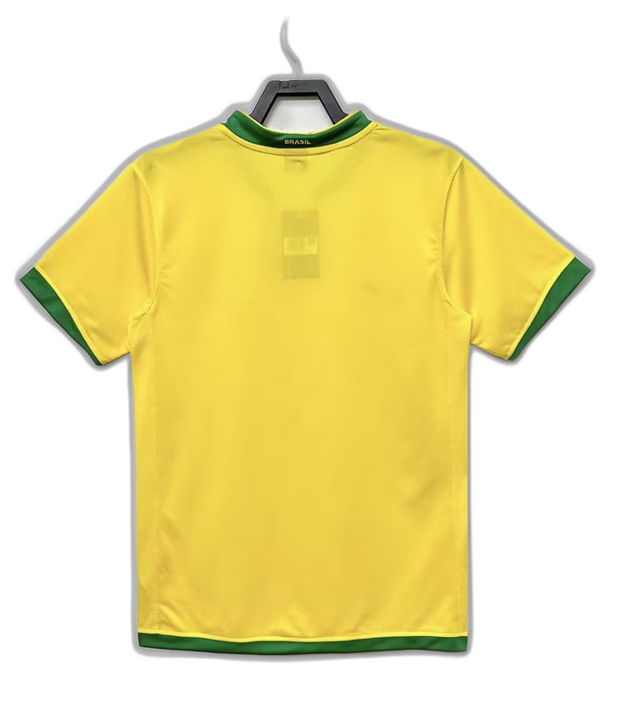 Camiseta Brasil 2006 I de Local - Versión Retro